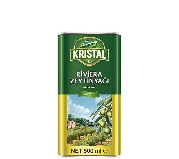 روغن زیتون کریستال حجم 500 میلی لیتر
