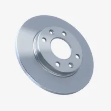 دیسک ترمز چرخ جلو پارسیلون  کد 6010301 مناسب برای  پژو 206 تیپ 5  بسته 2 عددی