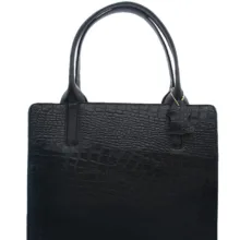 کیف زنانه چرم طبیعی کروکو مدل FATEH129/1K