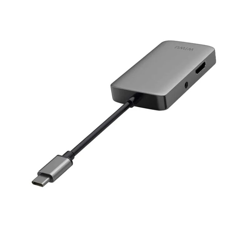 هاب 5 پورت ویوو مدل A513 HVP