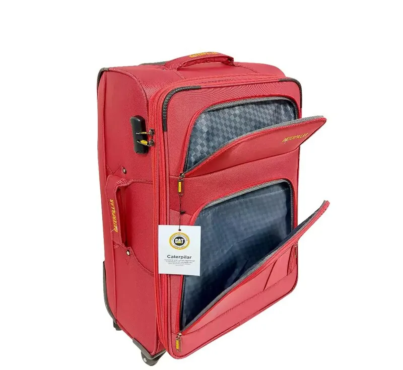 چمدان طرح کت مدل CAT40317M سایز متوسط