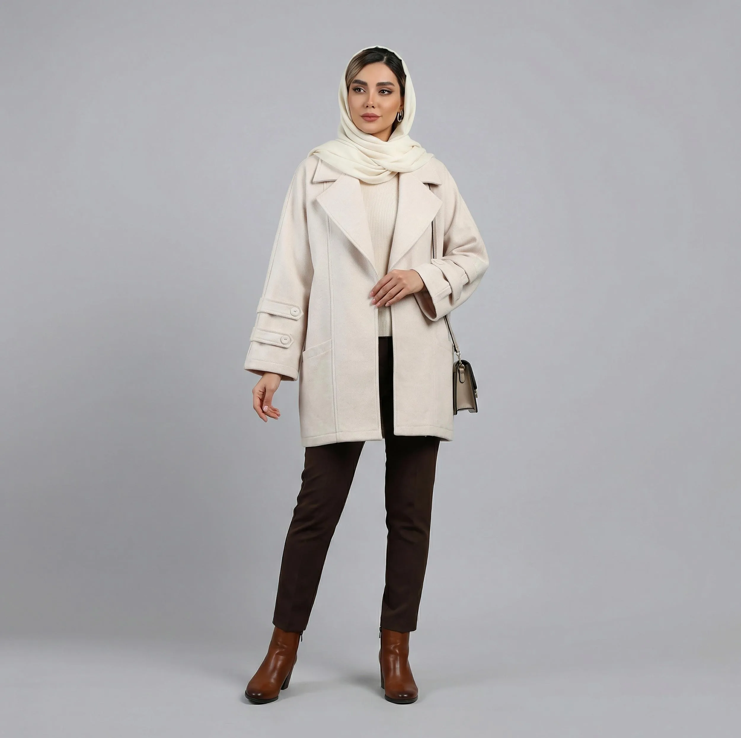 پالتو زنانه السانا مدل لوکا کد 236108