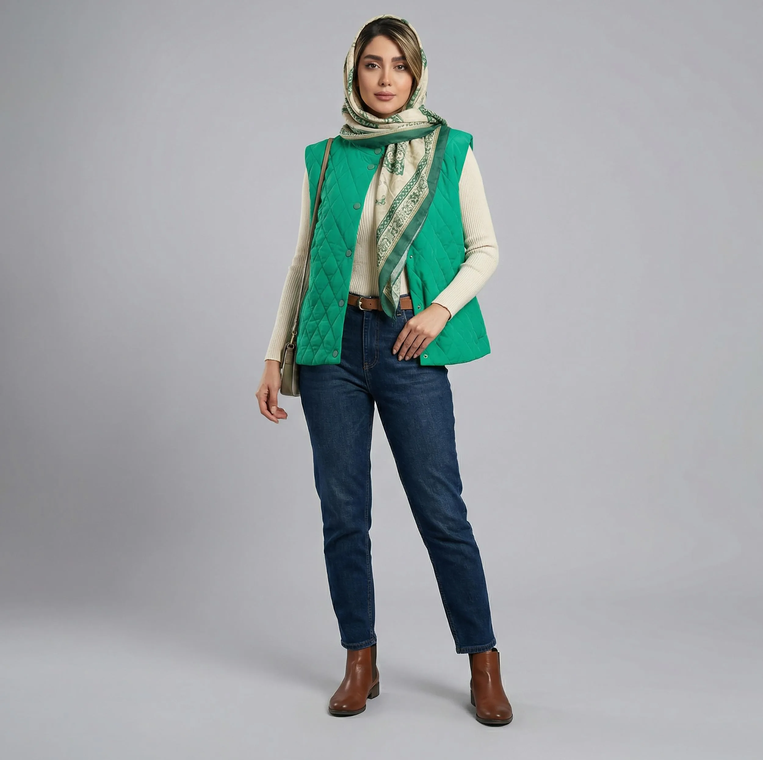 پافر زنانه السانا مدل تیوانا کد 2378