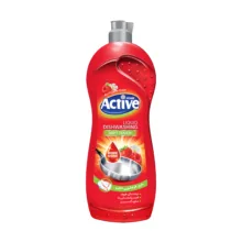 مایع ظرفشویی اکتیو مدل Red Fruits and Flower وزن 750 گرم