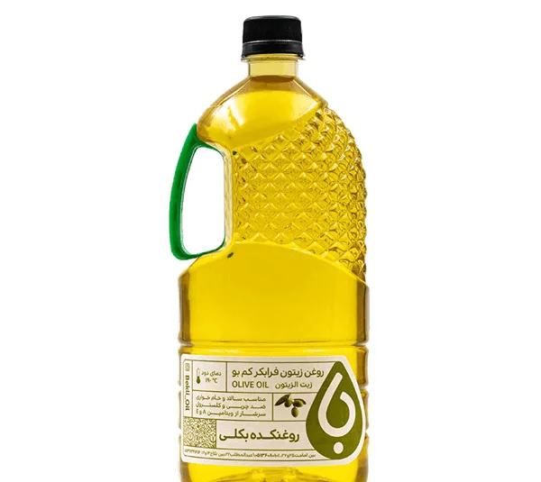 روغن زیتون فرابکر کم بو بکلی حجم 1 لیتر