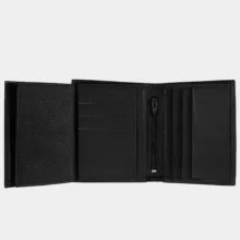 کیف پول مردانه نوین چرم مدل ثارمان کد FM-PE2548