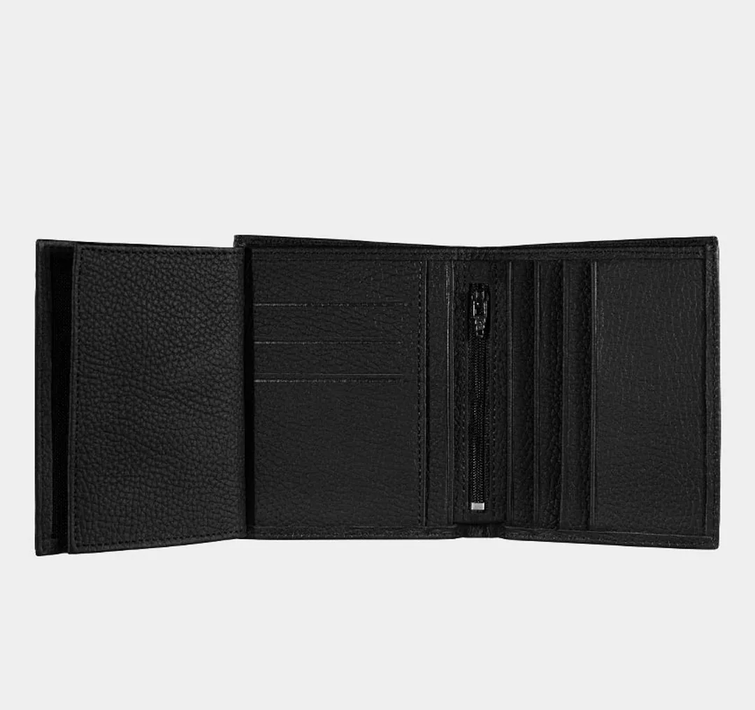 کیف پول مردانه نوین چرم مدل ثارمان کد FM-PE2548