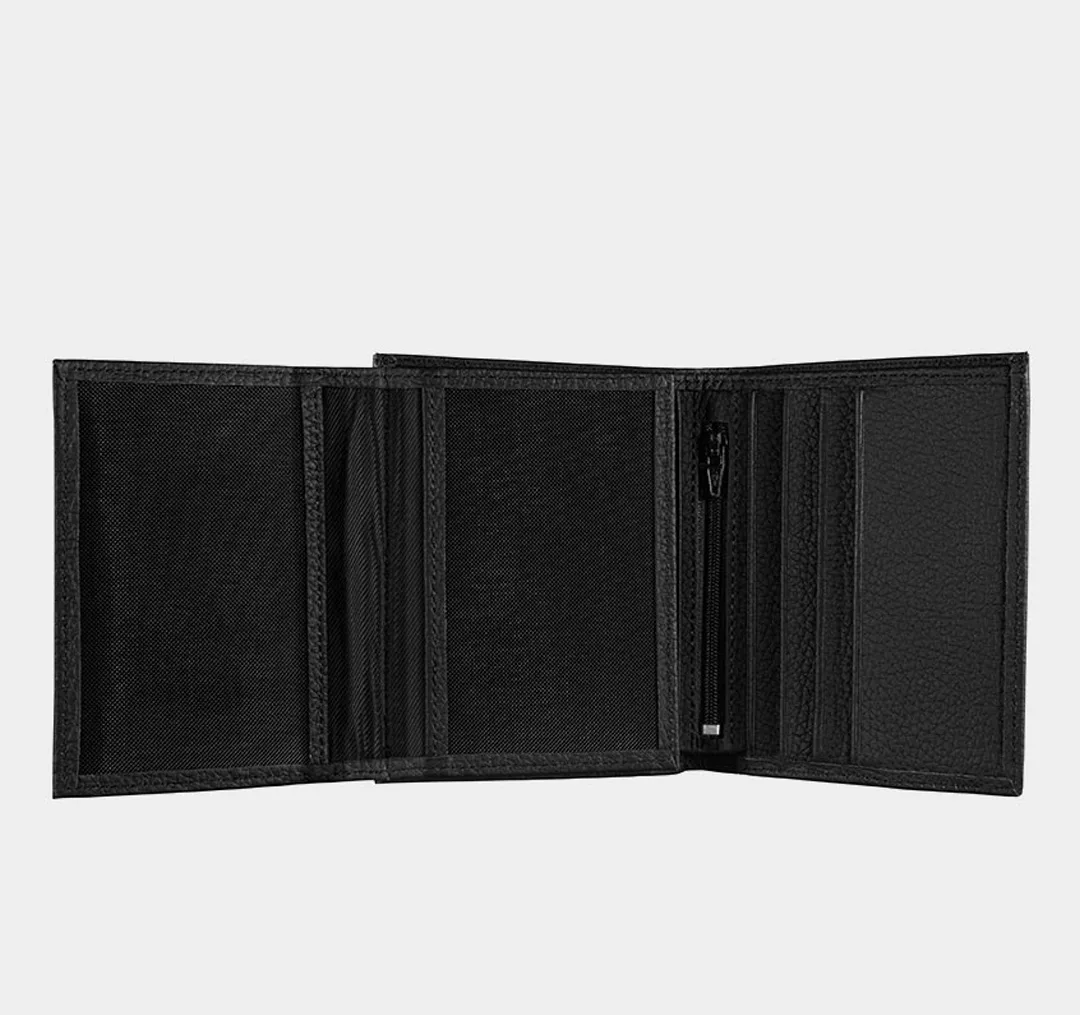 کیف پول مردانه نوین چرم مدل ثارمان کد FM-PE2548