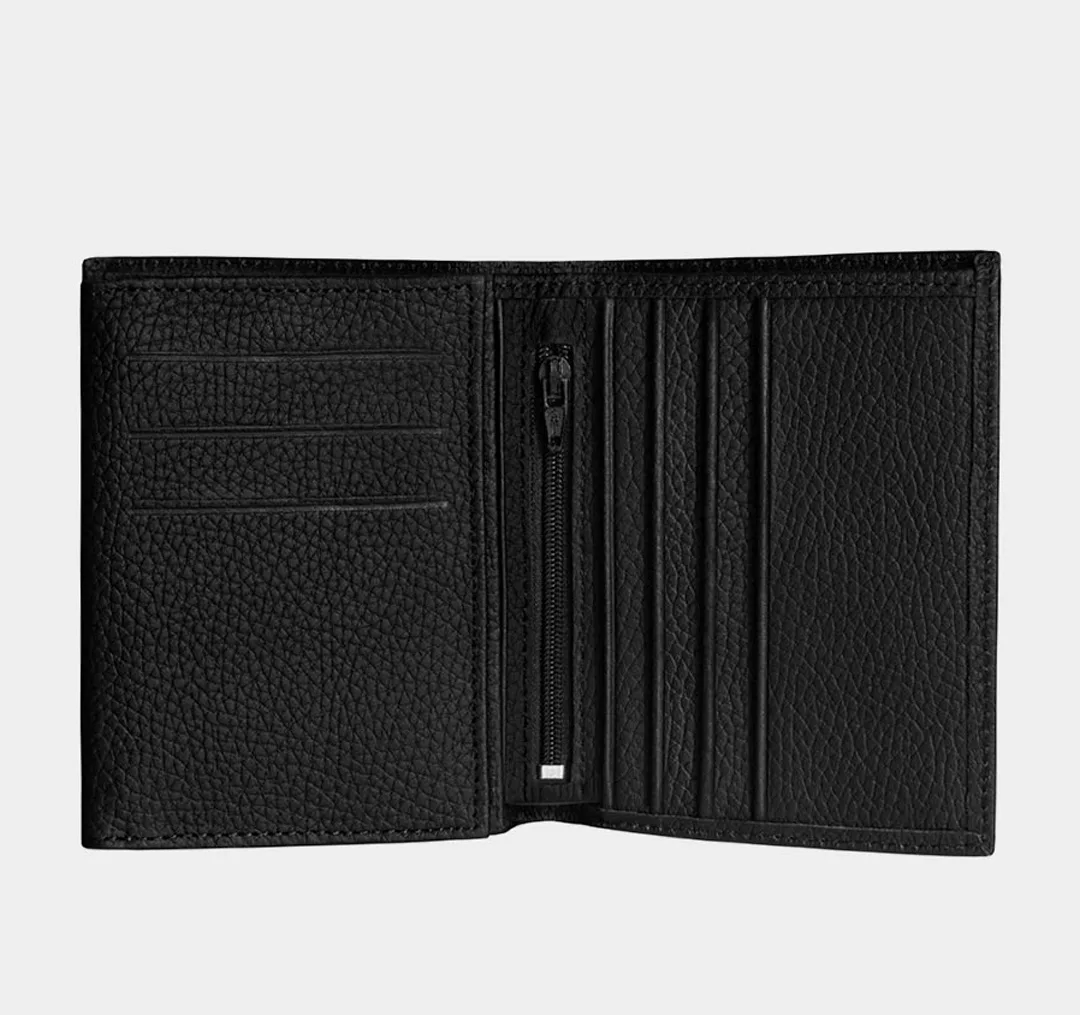 کیف پول مردانه نوین چرم مدل ثارمان کد FM-PE2548