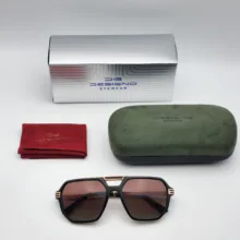 عینک آفتابی مردانه طرح دیزاینو مدل Do103c