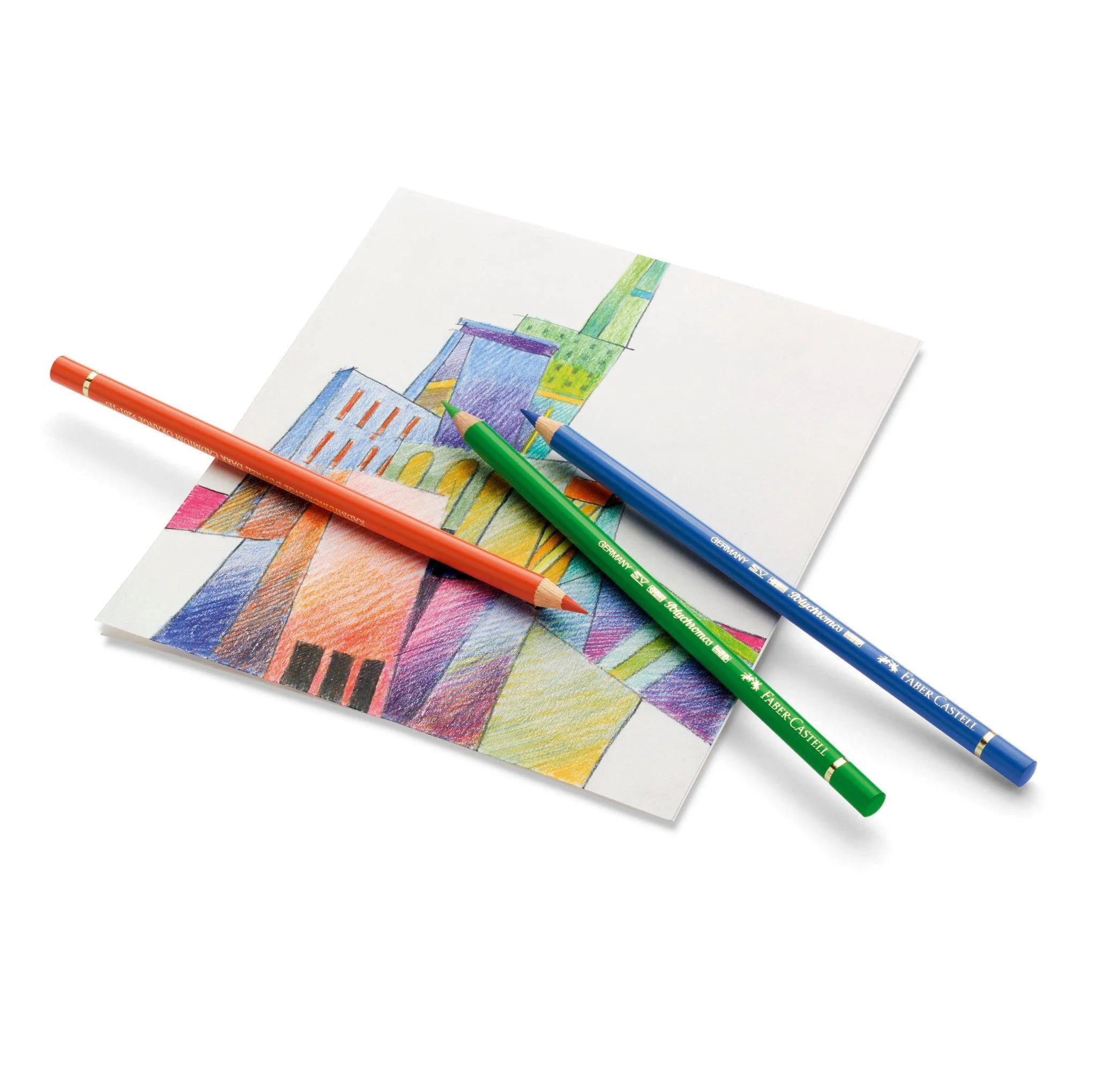 مداد رنگی 24 رنگ فابر کاستل مدل Polychromos