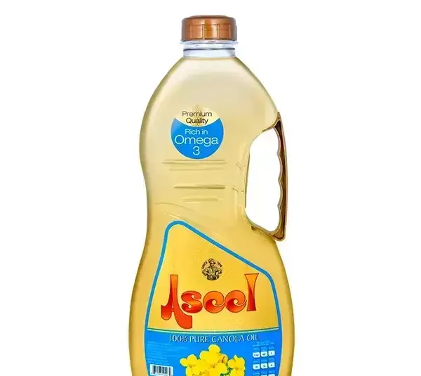 روغن کانولا اصیل حجم ۱.۵ لیتر