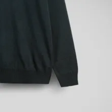 پلیور یقه هفت مردانه تریکو پاییزان مدل P700