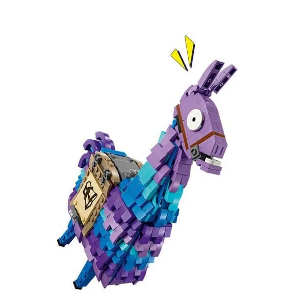 لگو 691 تکه سری فورتنایت مدل Supply Llama کد 77071