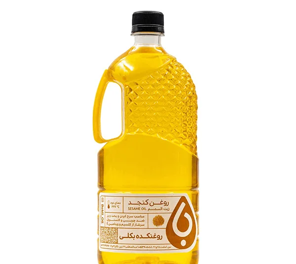 روغن کنجد بکلی حجم 1 لیتر