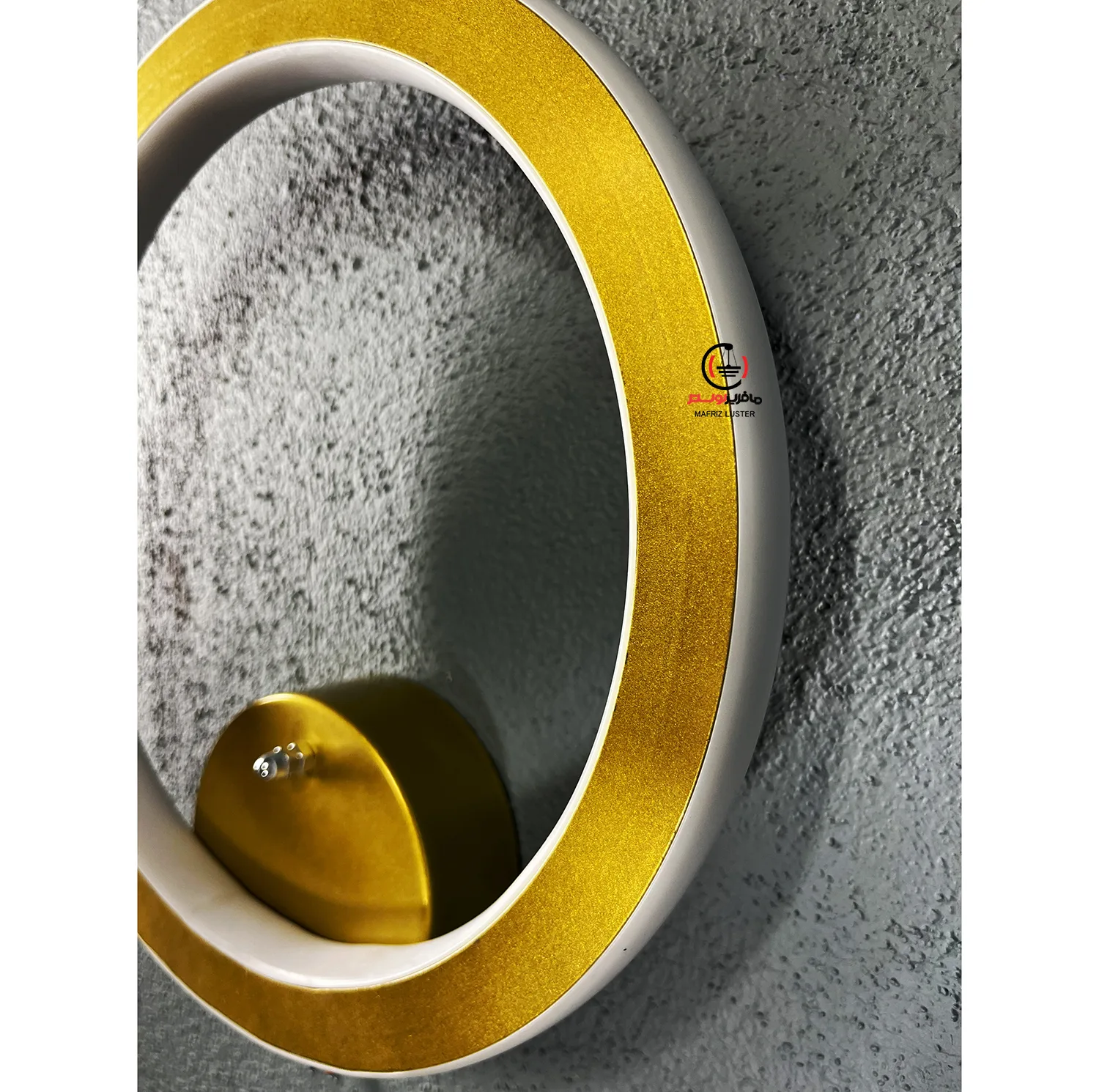 چراغ دیواری مافریز مدل مدرن دایره دو طرفه کد DPD120N