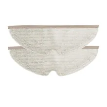 پد تی جارو رباتیک مدل Q5 Pro مناسب برای جاروبرقی رباتیک روبوراک Roborock Q5 Pro مجموعه 2 عددی