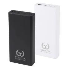 پاوربانک 30 وات یوشیتا مدل YP-001 ظرفیت 20000 میلی‌آمپر‌ساعت به همراه یک عدد کابل USB-A به USB-C