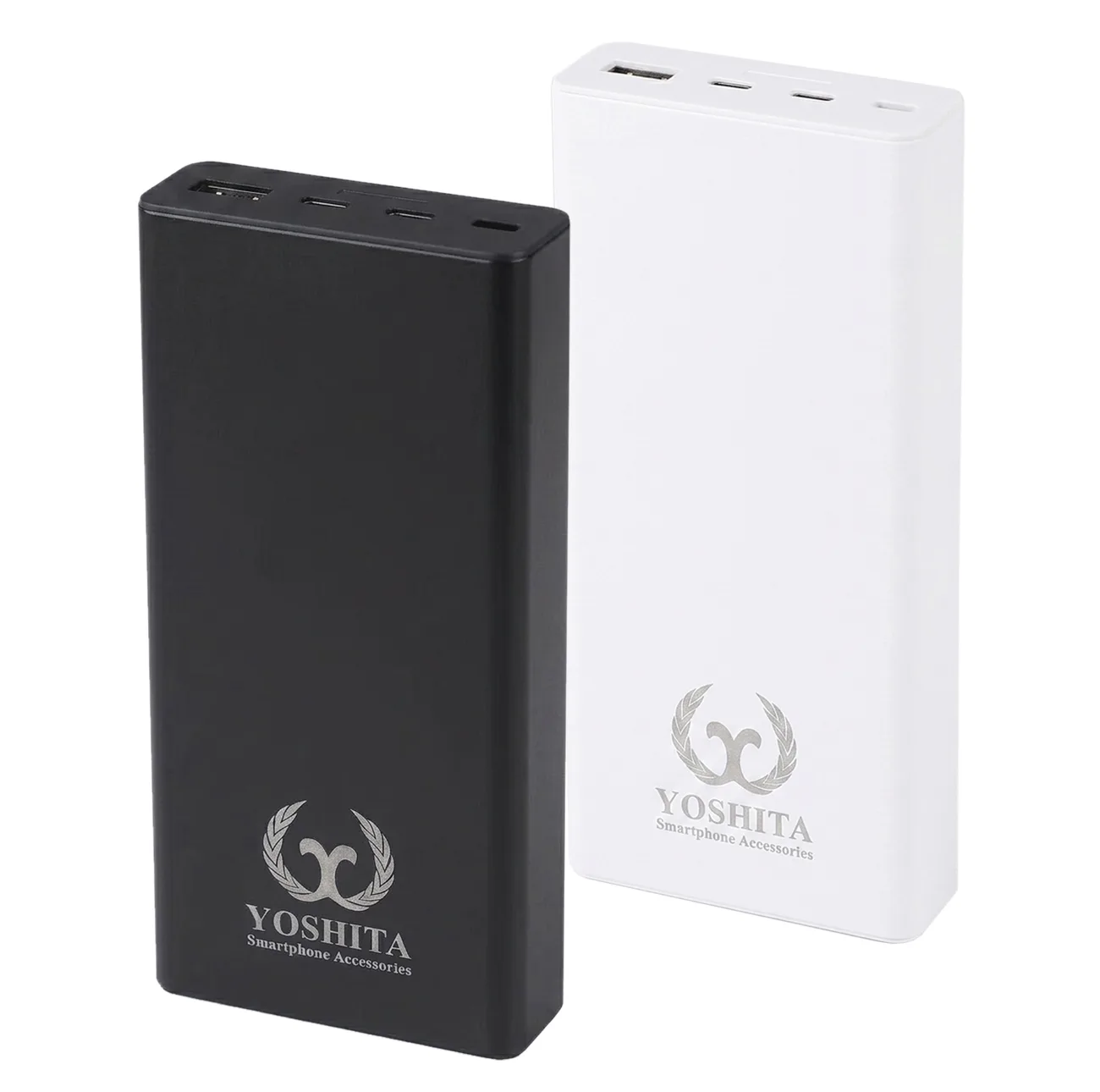 پاوربانک 30 وات یوشیتا مدل YP-001 ظرفیت 20000 میلی‌آمپر‌ساعت به همراه یک عدد کابل USB-A به USB-C