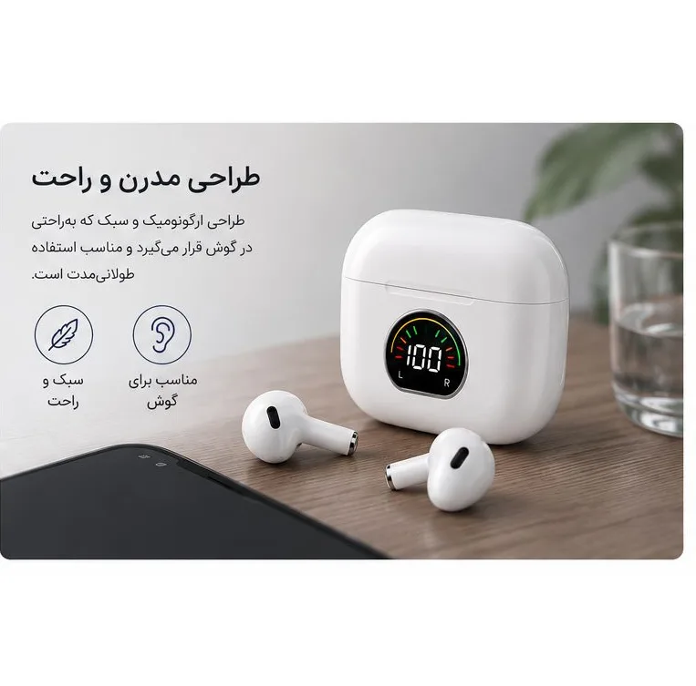 هدفون بلوتوثی مدل TWS