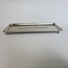 رولت خوری مسی مدل مستطیلی پایه دار کد ZH424.2