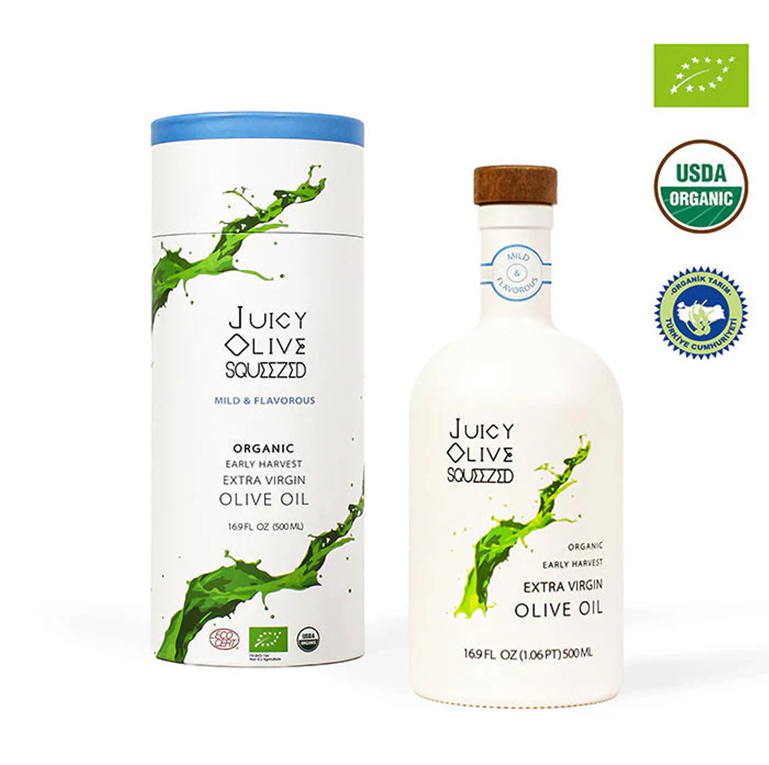 روغن زیتون فرا بکر بی بو جویس اولیو - 500 میلی لیتر