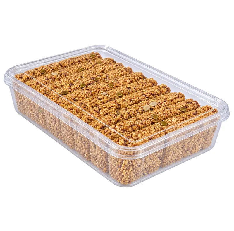 کنجد بار عسلی سمسم - 25 گرم بسته 100 عددی