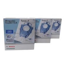 کیسه جاروبرقی مجیک ایر مدل 10p مجموعه 3 عددی مناسب برای جاروبرقی بوش ارگومکس مجموعه 3 عددی