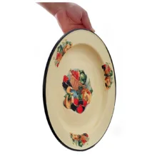دیس سرو مدل لعابی طرح کدو 2L