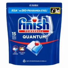 قرص ماشین ظرفشویی فینیش مدل QUANTUM بسته 15 عددی