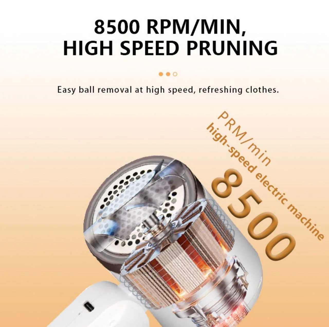 پرزگیر شارژی کیمی مدل km-159