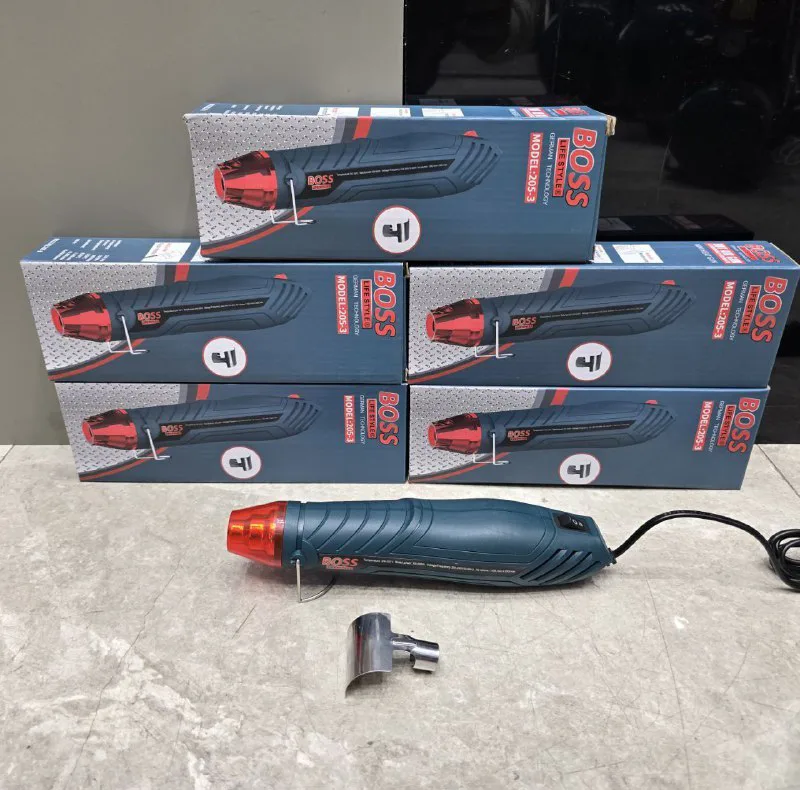 سشوار صنعتی 600 وات باس مدل 3_205