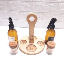 ست 5 پارچه اسپری روغن و نمک پاش کد 23