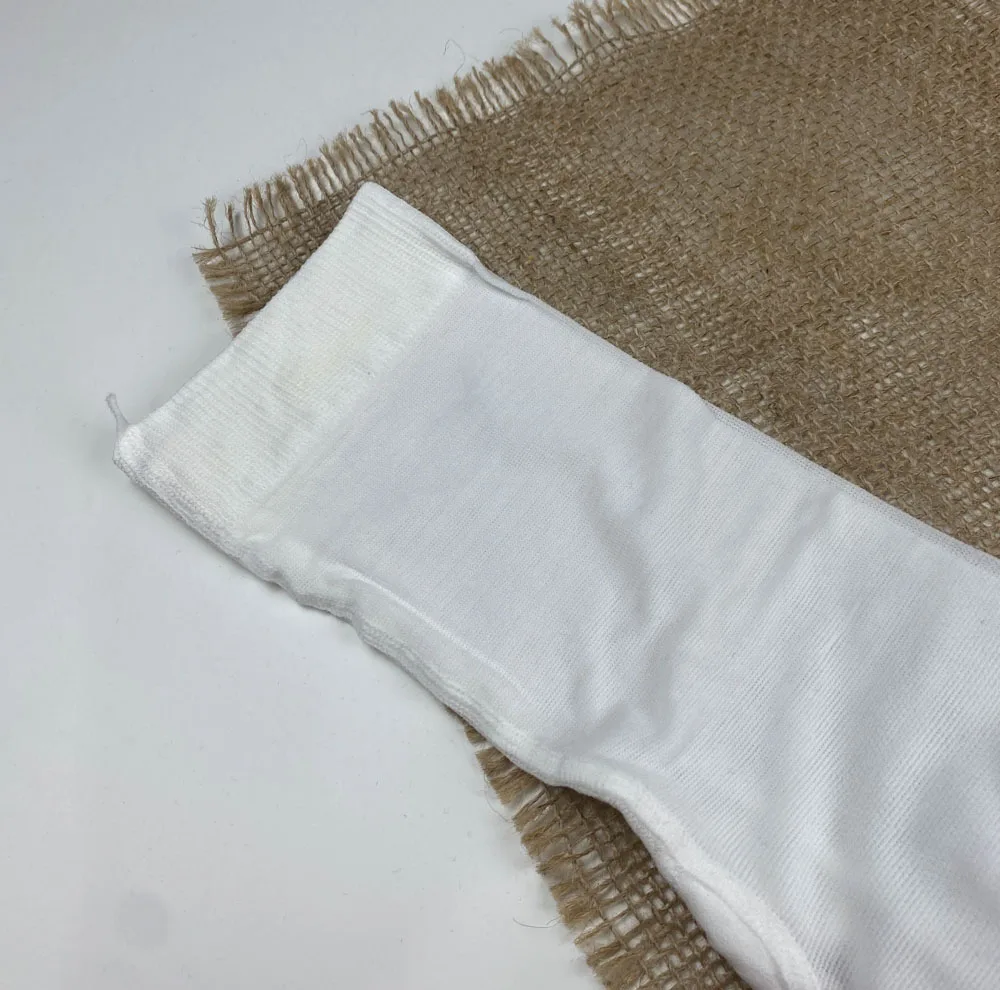 جوراب شلواری دخترانه طرح برق برقی بسته دو عددی