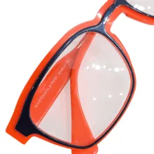 فریم عینک طبی مردانه کد JX006C3