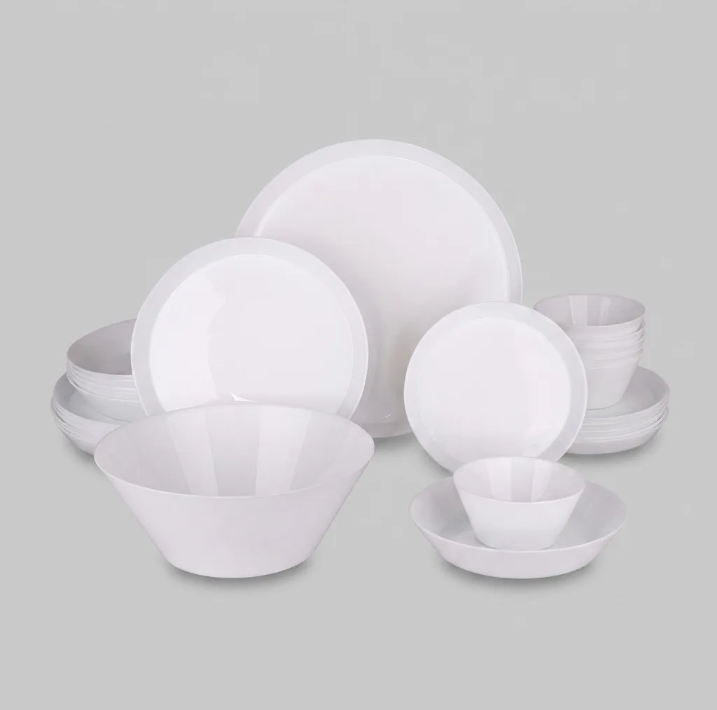 سرویس غذاخوری 26 پارچه گلدن اوپال مدل Diwali Structure