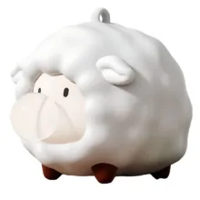فیجت ضد استرس ناب سل مدل ببعی بامزه آدامسی بادکنکی فشاری کد BUBBLE SHEEP SQUEEZE TOYS