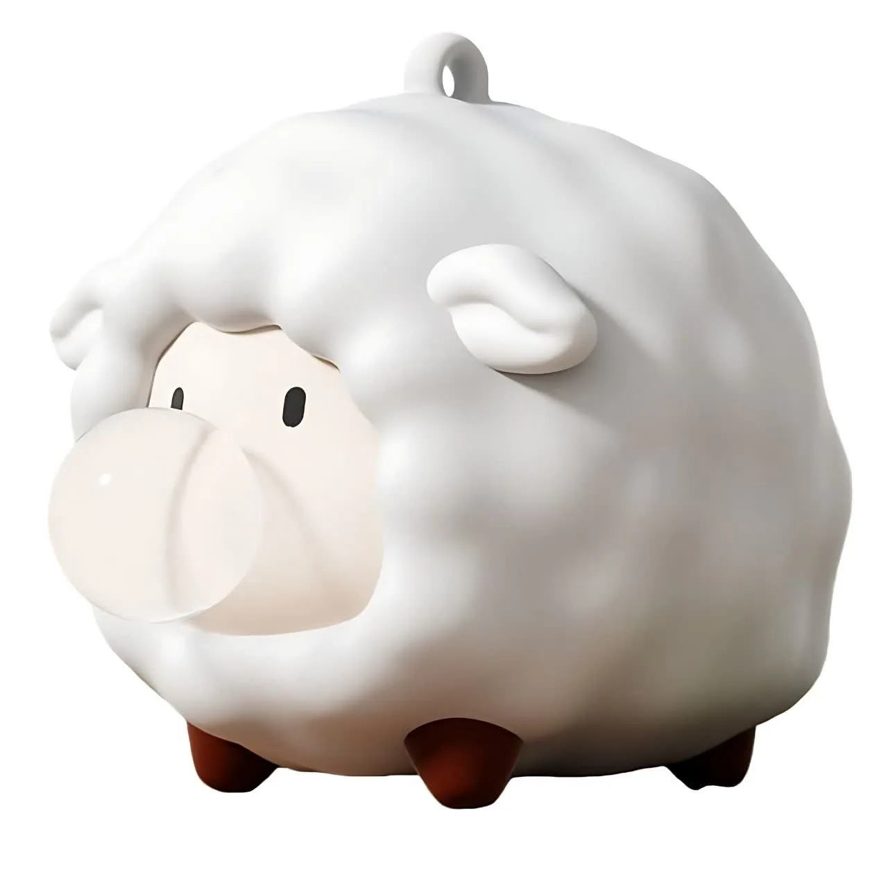 فیجت ضد استرس ناب سل مدل ببعی بامزه آدامسی بادکنکی فشاری کد BUBBLE SHEEP SQUEEZE TOYS