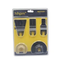 تیغ برش فرز اچ اچ پی ام مدل همه کاره  کد YP-hhpm-HMTS1051 مجموعه 5 عددی