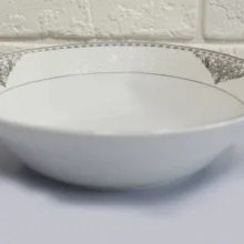 کاسه سوپ خوری چینی پارس کد 27-463 بسته 6 عددی