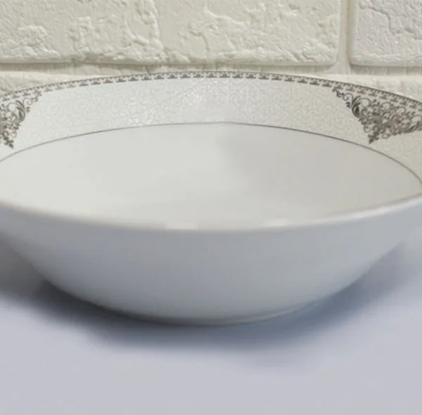 کاسه سوپ خوری چینی پارس کد 27-463 بسته 6 عددی