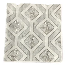 سفره 8 نفره مدل لوتوس طرح پشت نخی سایز 140×140 سانتی متر کد 05