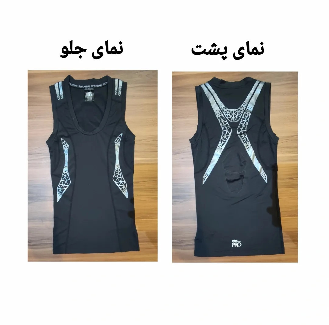 ست تاپ و شلوارک ورزشی دخترانه کریویت پرو مدل Cr 22396733
