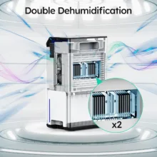 دستگاه رطوبت گیر مدل DryBox 2000