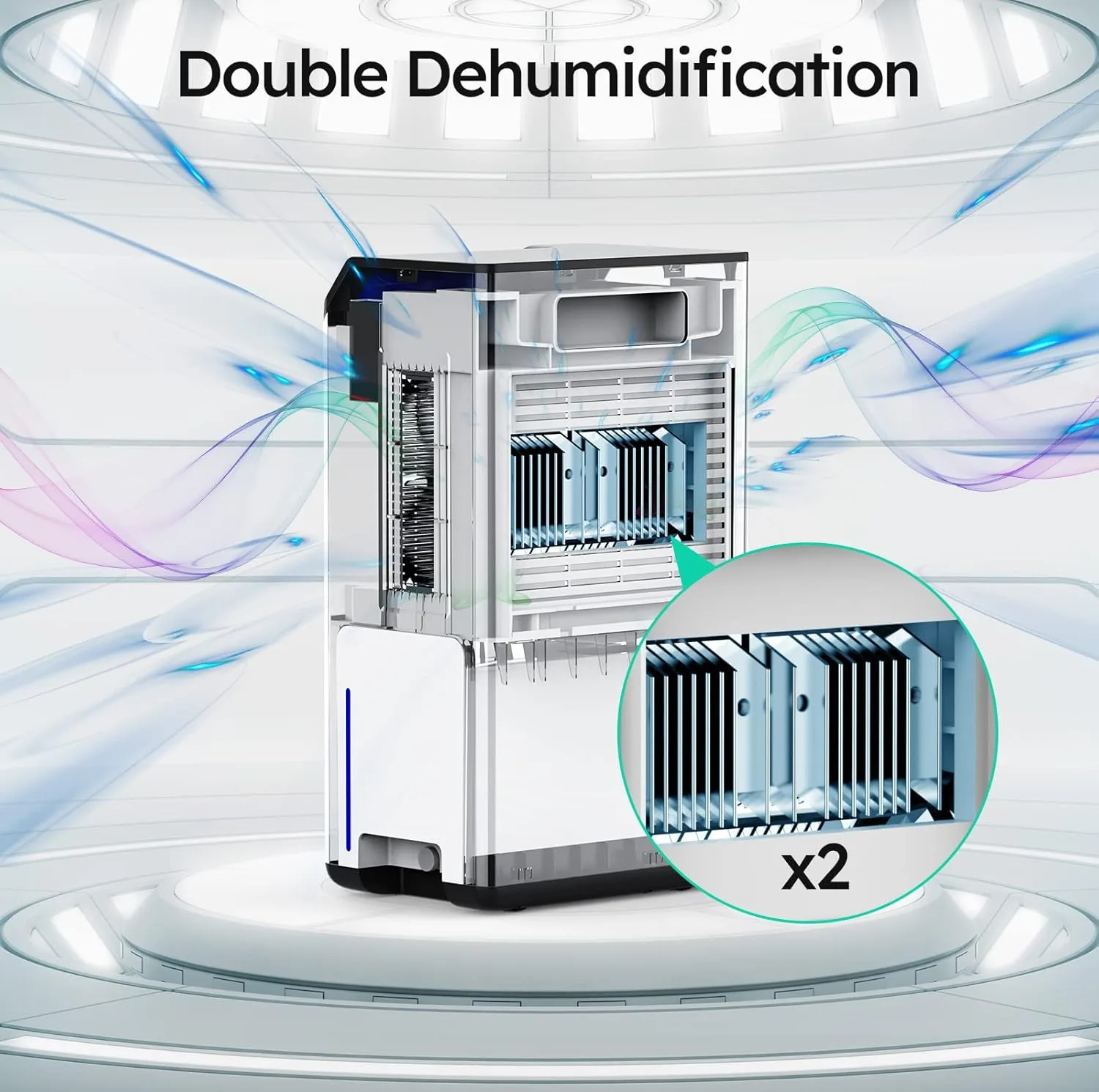 دستگاه رطوبت گیر مدل DryBox 2000