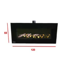 بخاری گازی شومینه بیستون مدل گازی اقتصادی GF120.CH.E