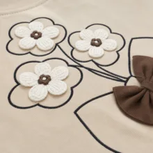 ست تاپ و شلوارک راحتی دخترانه مدل 118000186