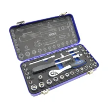آچار بکس اپکس مدل YP-1/4DRIVE-APX-1530 مجموعه 30 عددی