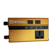مبدل برق خودرو اینتیمکث مدل 1100 ظرفیت 800 وات