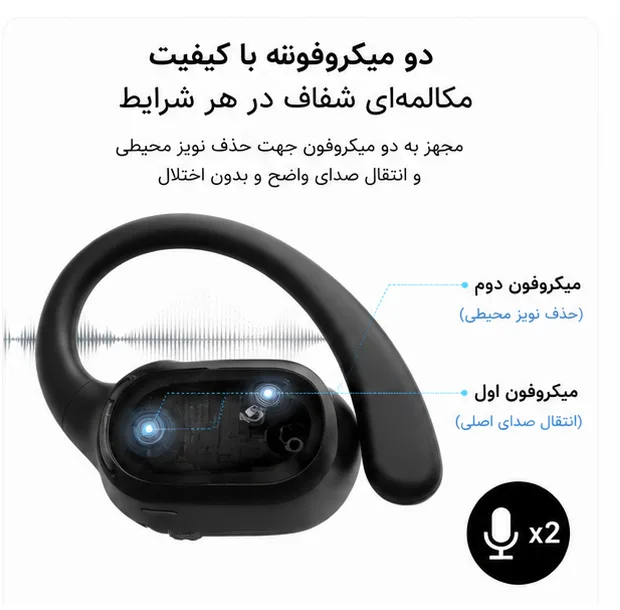 هدفون بلوتوثی مدل TWS